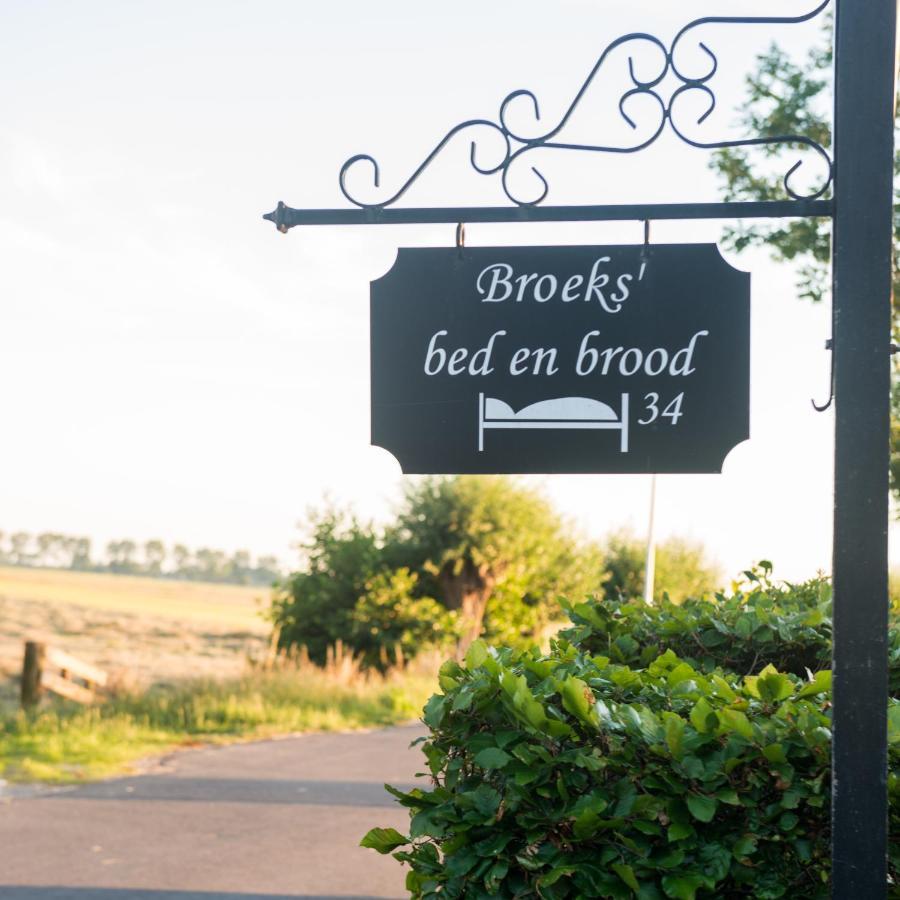 Broeks' Bed En Brood Bed and Breakfast Meerkerk Eksteriør billede